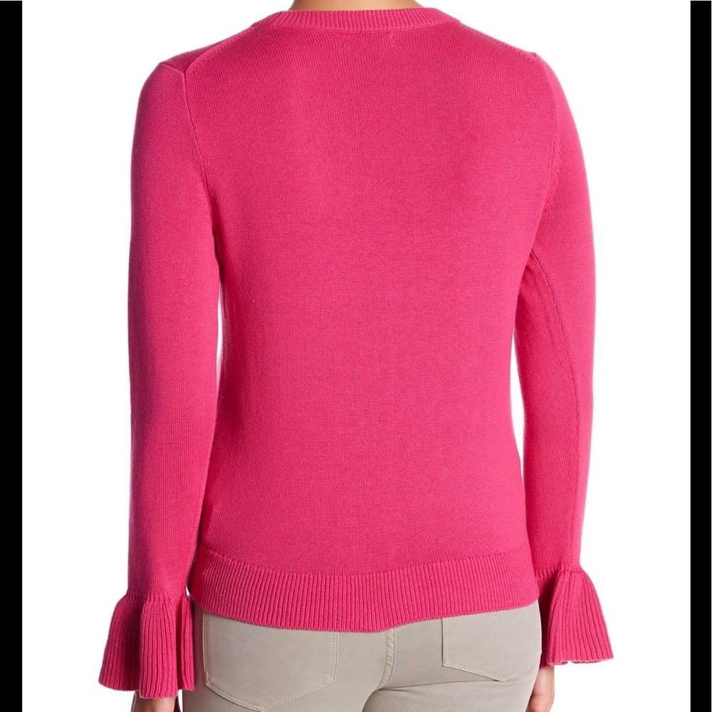 J Crew Ruffle Cuff Sweater - Picture 2 of 4